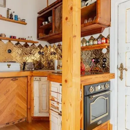 شقة Steampunk Penthouse With Roof Terrace برلين