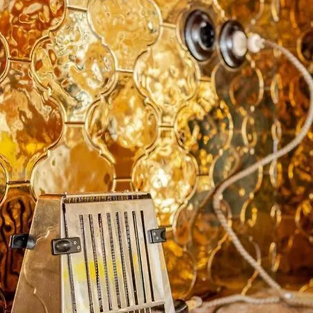 Steampunk Penthouse With Roof Terrace شقة برلين