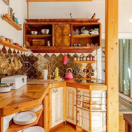 Steampunk Penthouse With Roof Terrace Apartament Berlin