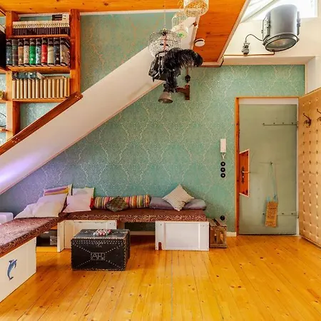 Steampunk Penthouse With Roof Terrace Apartament *