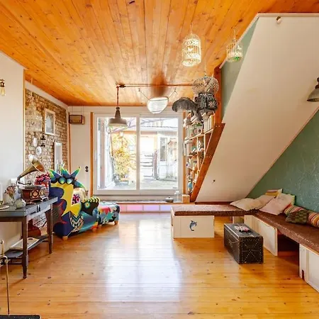 Apartament Steampunk Penthouse With Roof Terrace Berlin