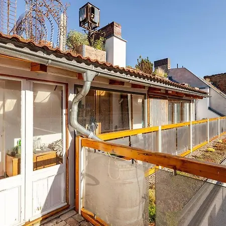 Steampunk Penthouse With Roof Terrace Daire *
