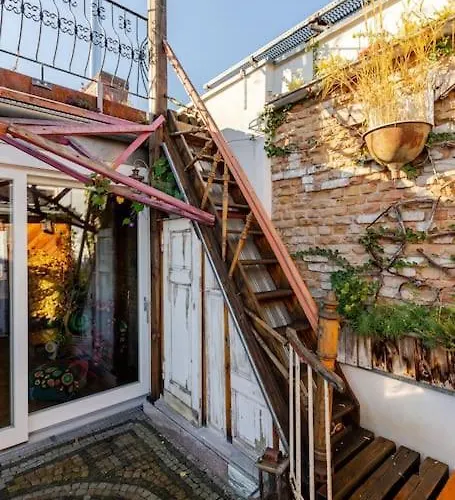 Steampunk Penthouse With Roof Terrace Apartamento *