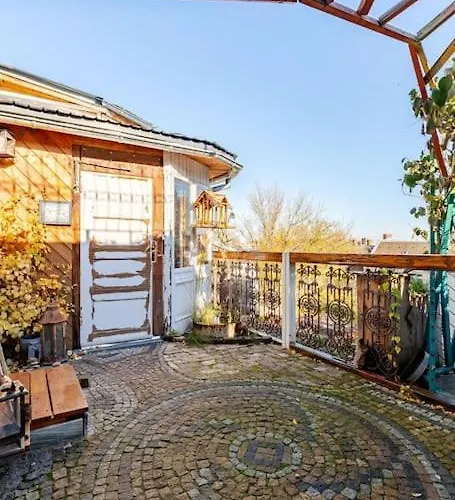 Steampunk Penthouse With Roof Terrace * Berlín