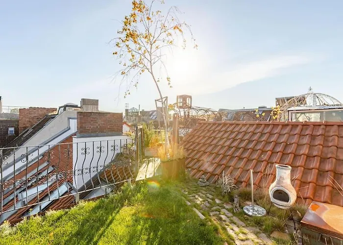 Steampunk Penthouse With Roof Terrace Berlin