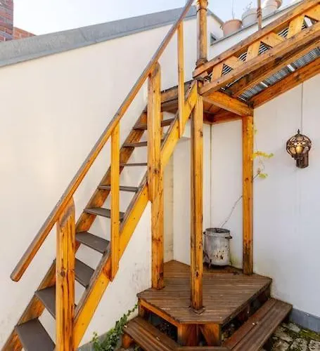 Steampunk Penthouse With Roof Terrace