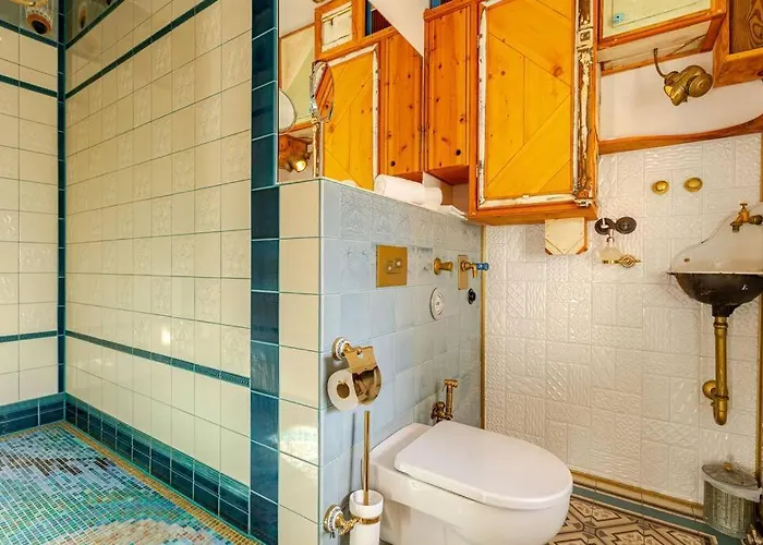 Apartament Steampunk Penthouse With Roof Terrace