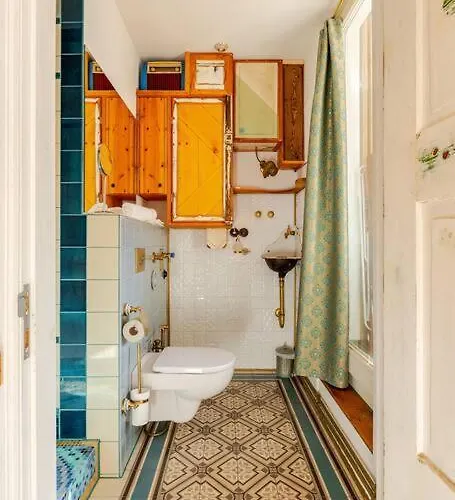 Steampunk Penthouse With Roof Terrace Apartament *