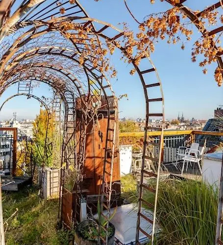 Apartament Steampunk Penthouse With Roof Terrace Berlin