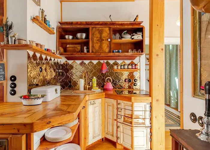 Steampunk Penthouse With Roof Terrace Apartament Berlin