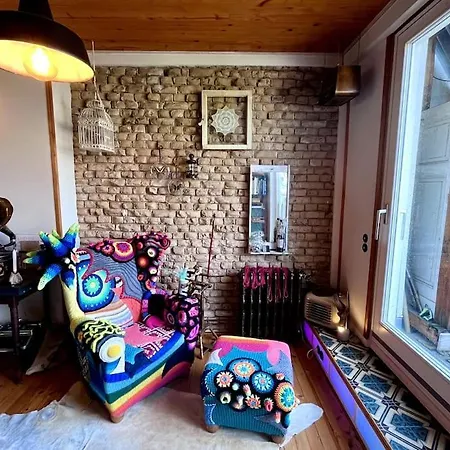 Steampunk Penthouse With Roof Terrace Appartamento Berlino