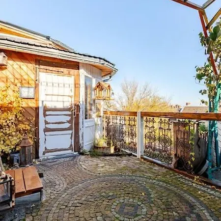 Steampunk Penthouse With Roof Terrace * Berlino