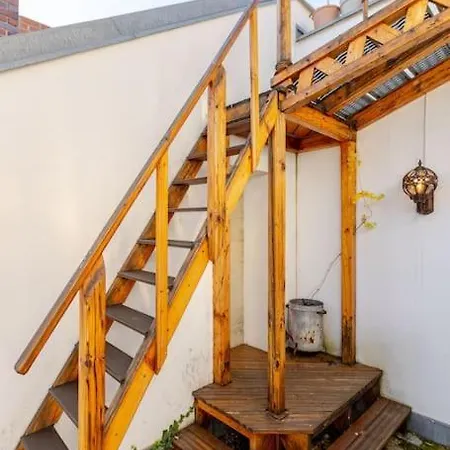 Steampunk Penthouse With Roof Terrace