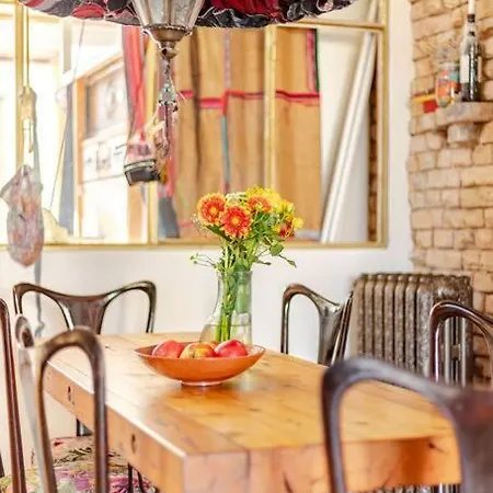 Steampunk Penthouse With Roof Terrace Berlino