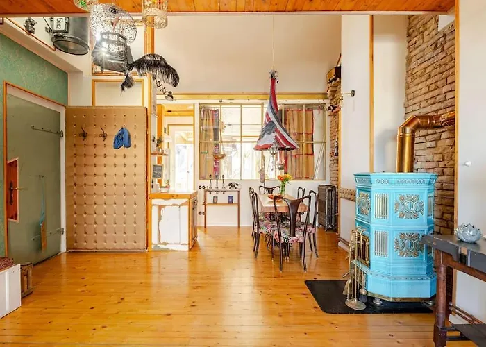 Steampunk Penthouse With Roof Terrace * برلين