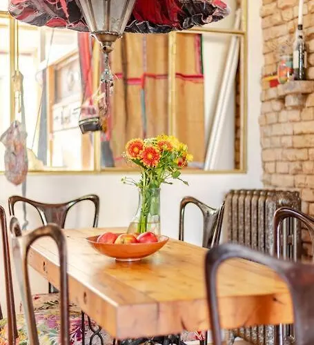 Steampunk Penthouse With Roof Terrace برلين