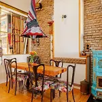 Steampunk Penthouse With Roof Terrace Apartment