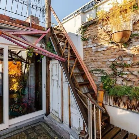 Steampunk Penthouse With Roof Terrace Apartment *