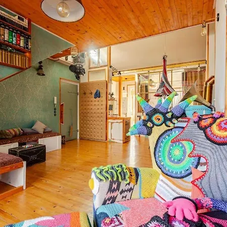 Apartman Steampunk Penthouse With Roof Terrace