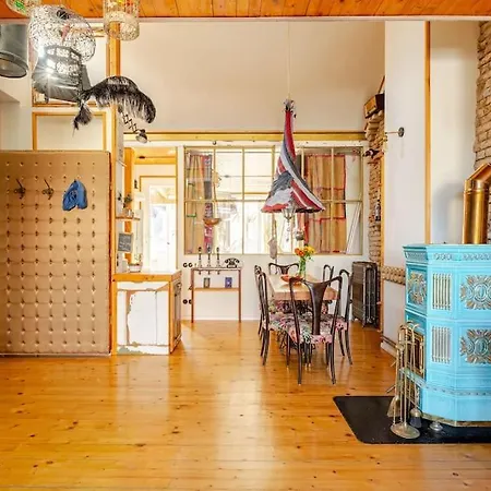 Steampunk Penthouse With Roof Terrace * Berlín