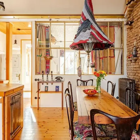 Apartman Steampunk Penthouse With Roof Terrace *