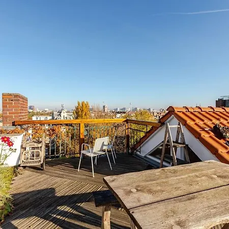 Steampunk Penthouse With Roof Terrace Apartamento Berlín