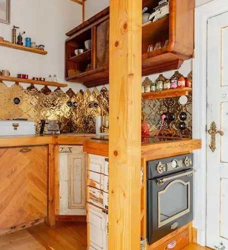 Apartment Steampunk Penthouse With Roof Terrace Berlin