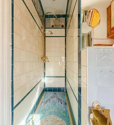 Steampunk Penthouse With Roof Terrace Apartman Berlin