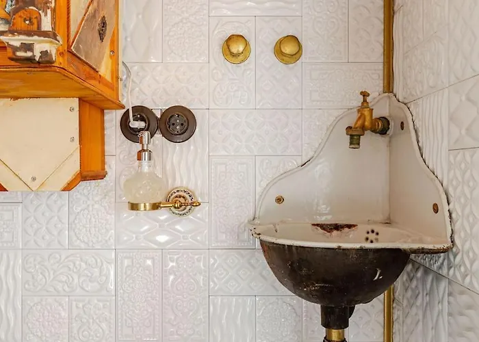 Apartman Steampunk Penthouse With Roof Terrace *