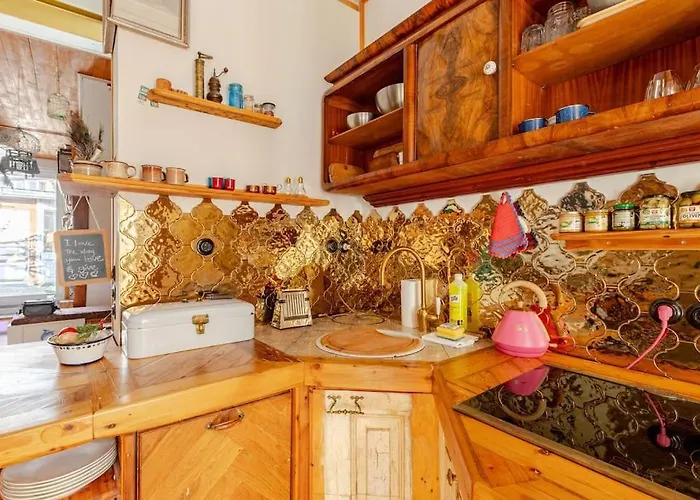 Apartment Steampunk Penthouse With Roof Terrace *