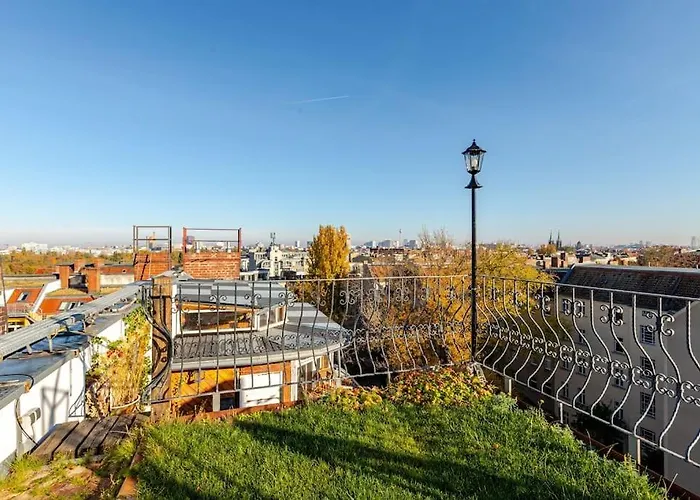 Steampunk Penthouse With Roof Terrace *