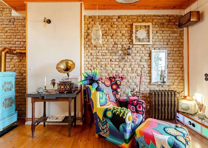 Steampunk Penthouse With Roof Terrace *