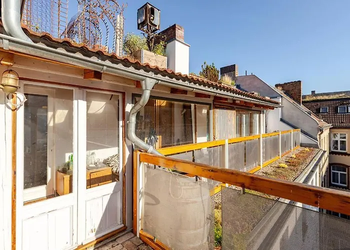 Steampunk Penthouse With Roof Terrace Apartment *